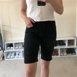 Black Shorts